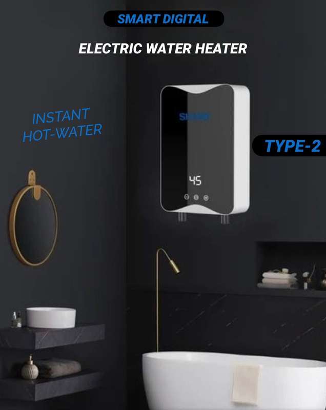 ZS - Smart Digital Electric Water Heater Type-2