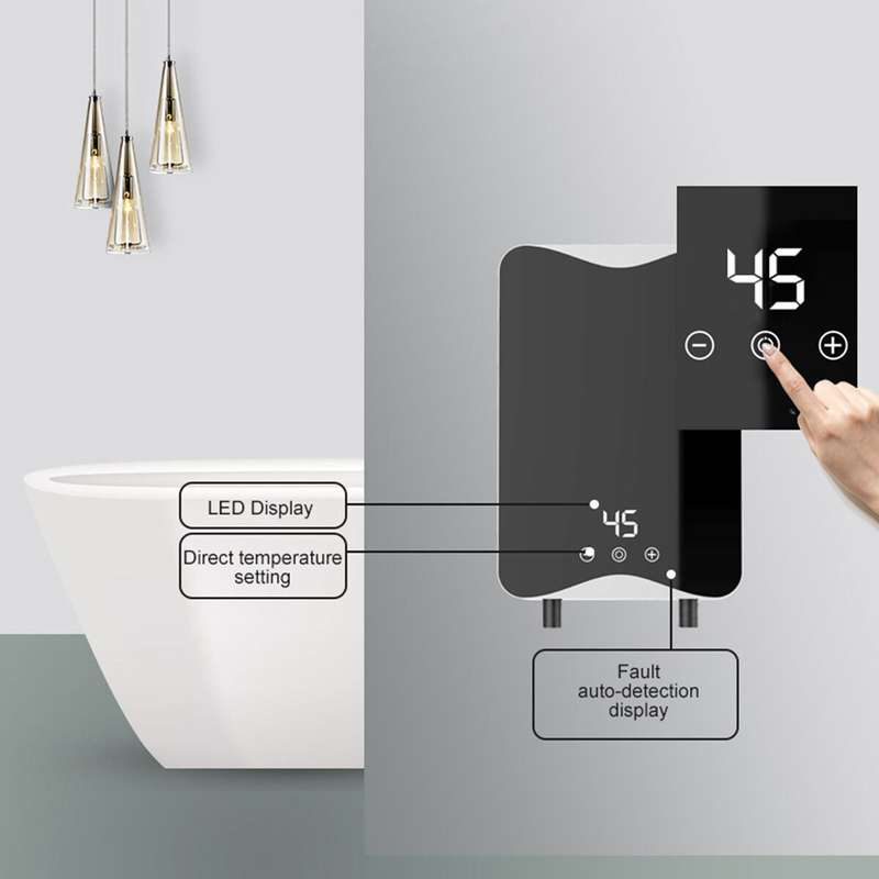 ZS - Smart Digital Electric Water Heater Type-2