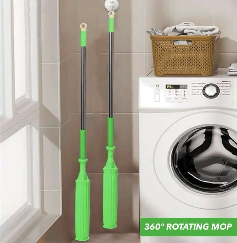 ZS - 360 Rotating Mop With 2 Mop Head