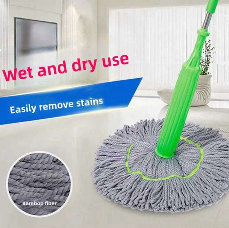 ZS - 360 Rotating Mop With 2 Mop Head