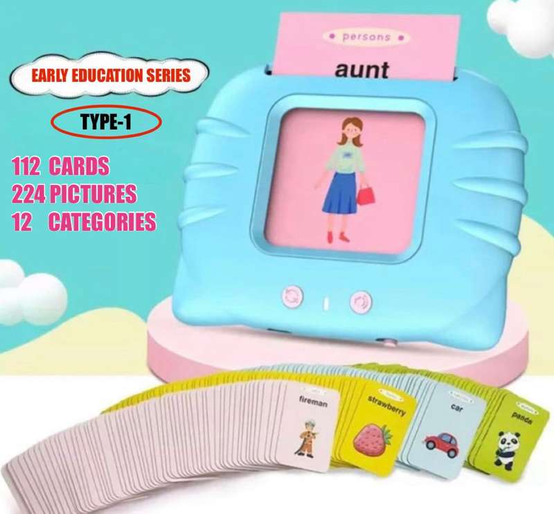 ZS - Early Education Device Type-1 - Pink