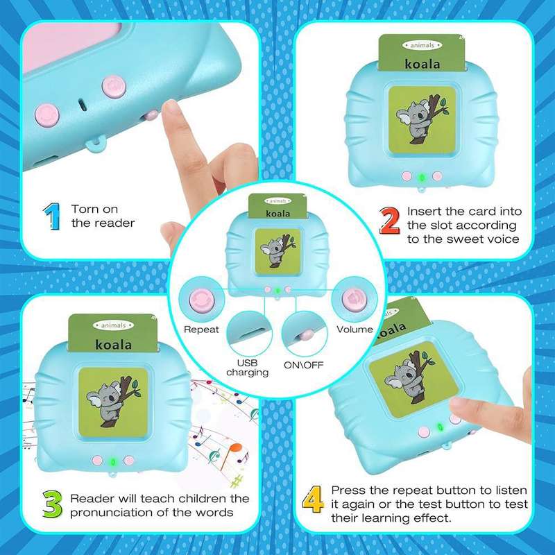 ZS - Early Education Device Type-1 - Pink