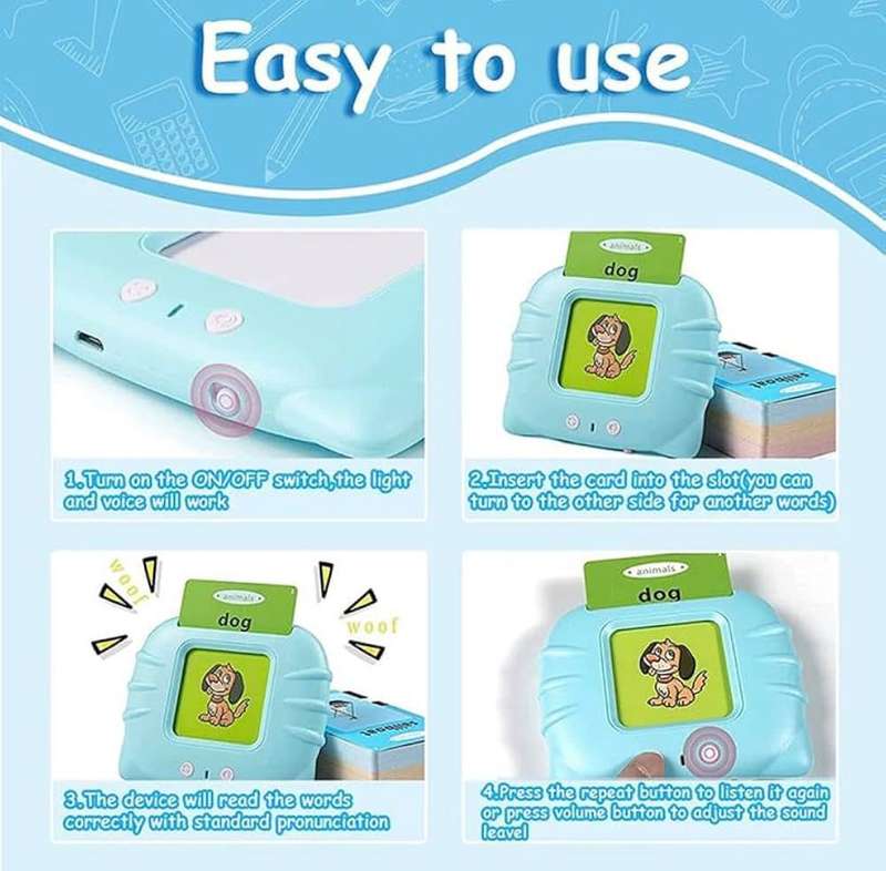 ZS - Early Education Device Type-1 - Pink