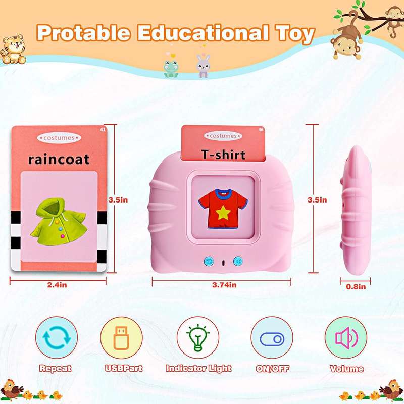 ZS - Early Education Device Type-1 - Pink