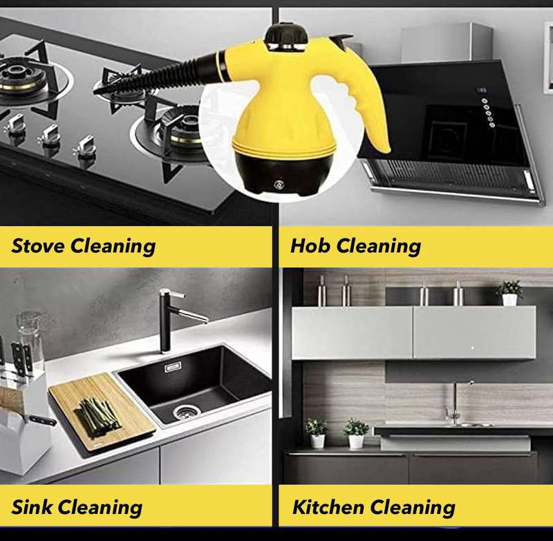 ZS - Steam Cleaner 10 in 1