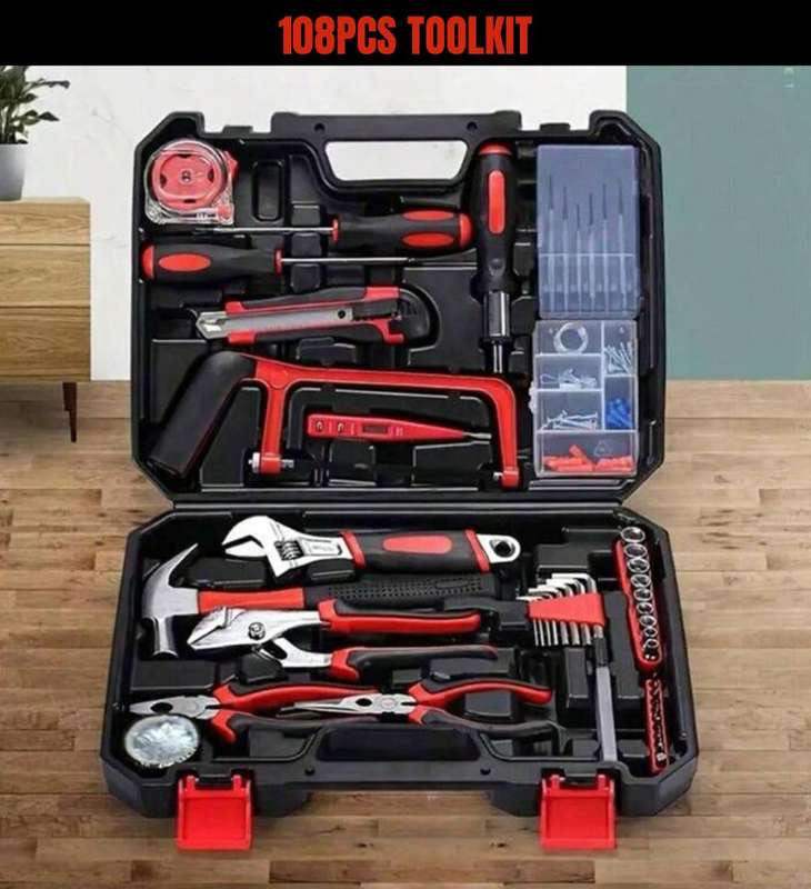 ZS - 108 Pieces Toolkit