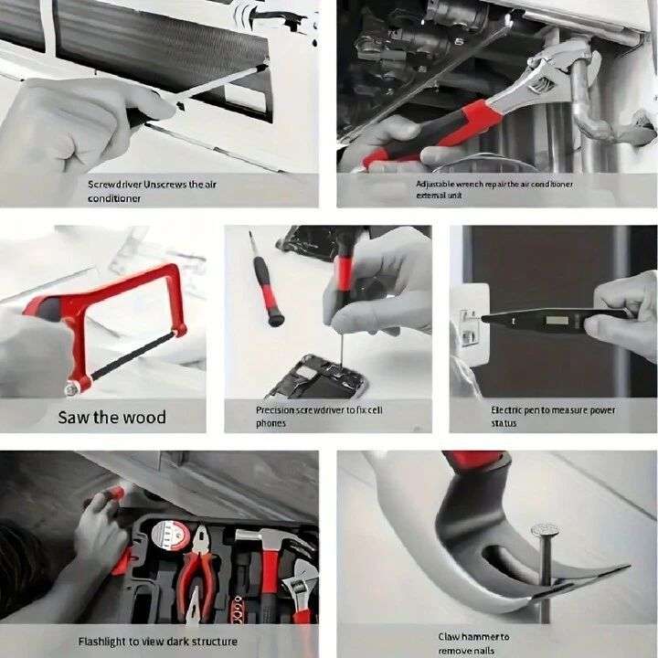 ZS - 108 Pieces Toolkit