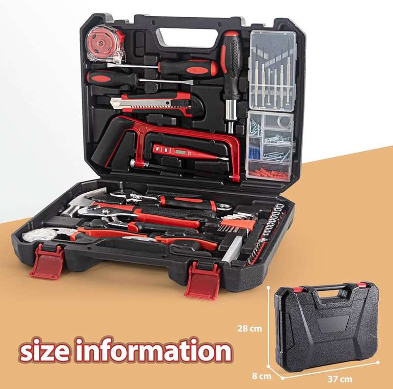 ZS - 108 Pieces Toolkit