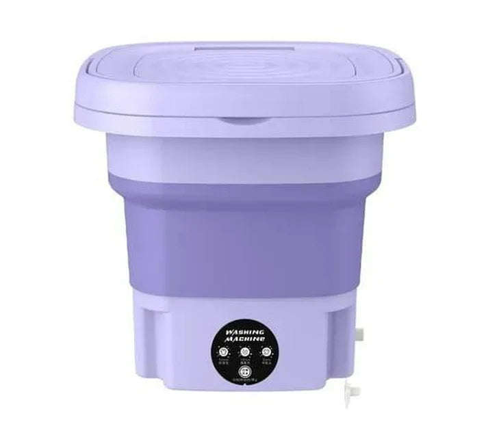 ZS - Multifunctional Folding Mini Washing Machine - Green
