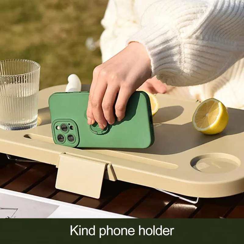 ZS - Multifunctional Foldable Picnic Box - Gray