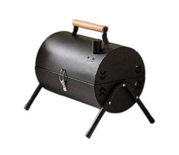 ZS - Charcoal Braai Barbecue Grill - Black