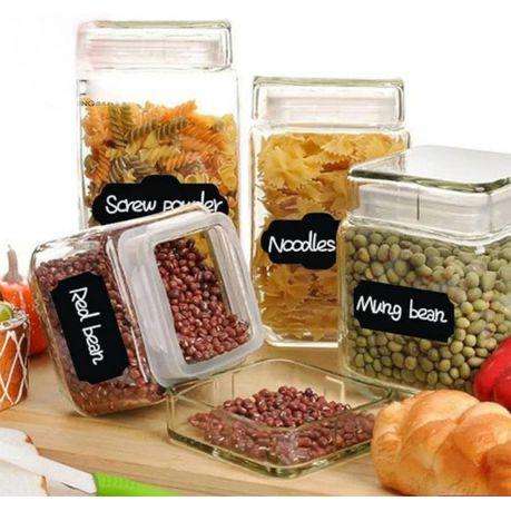ZS - Multi Purpose  Chalkboard Label Stickers 96 PCS Pack