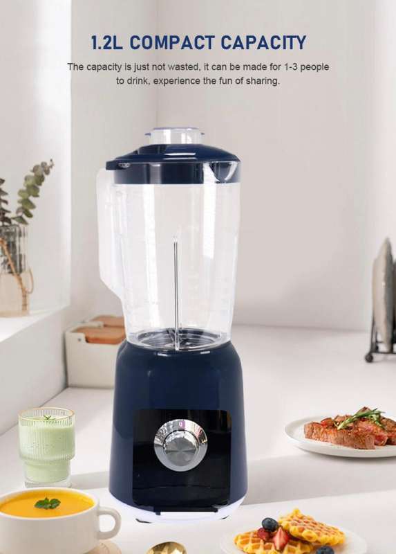 ZS - Silver Crest Blender with Coffee Grinder Green