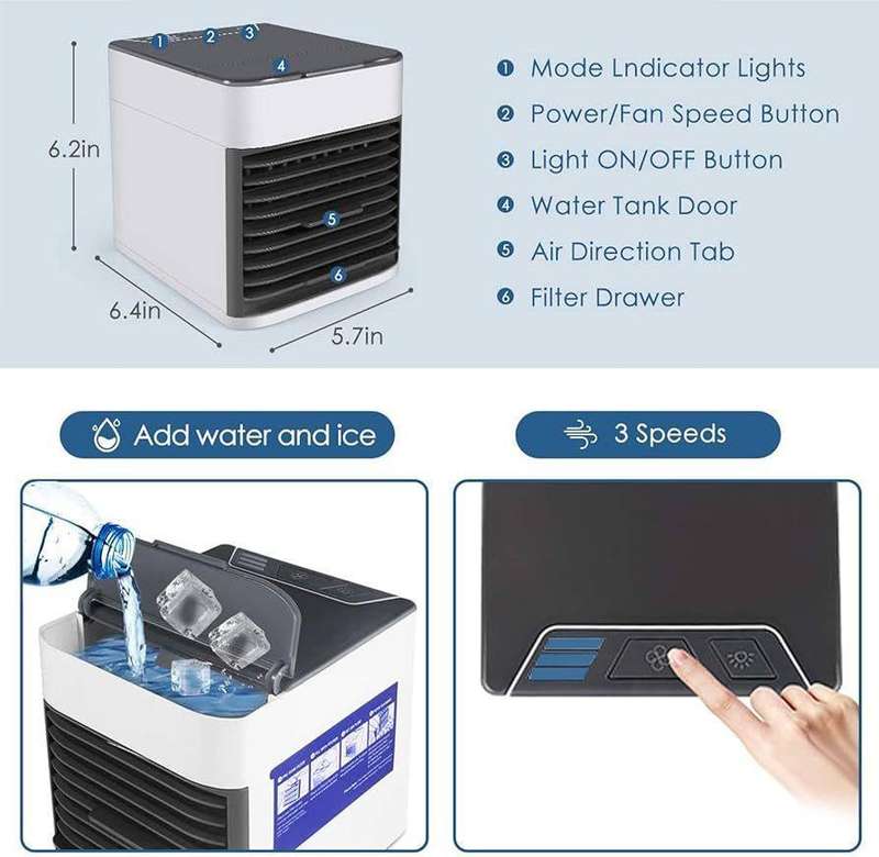 Arctic Air Cooler Ultra