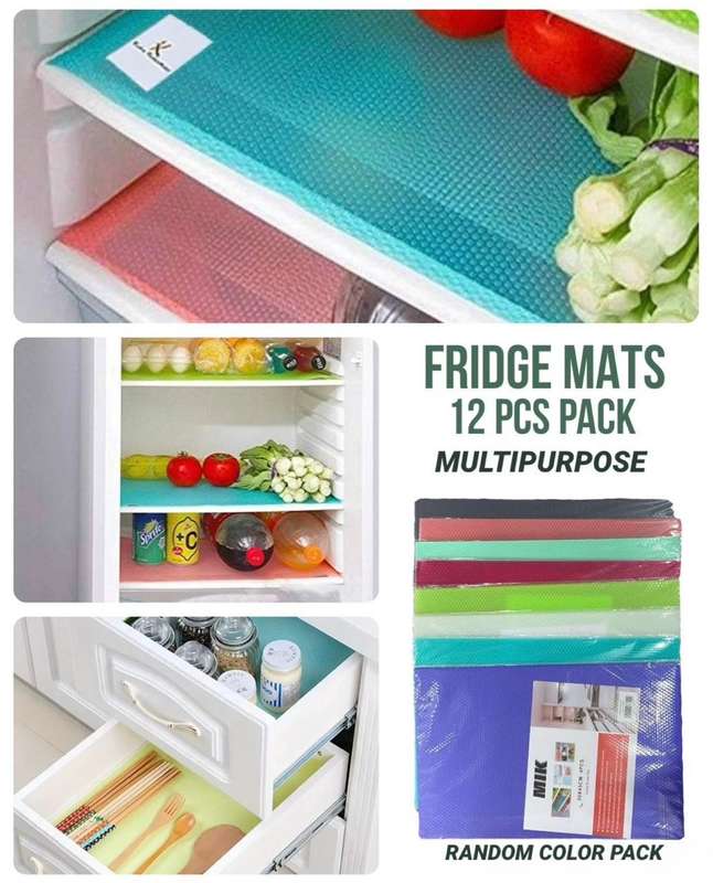 ZS - Silicone Fridge Mats - 4pcs