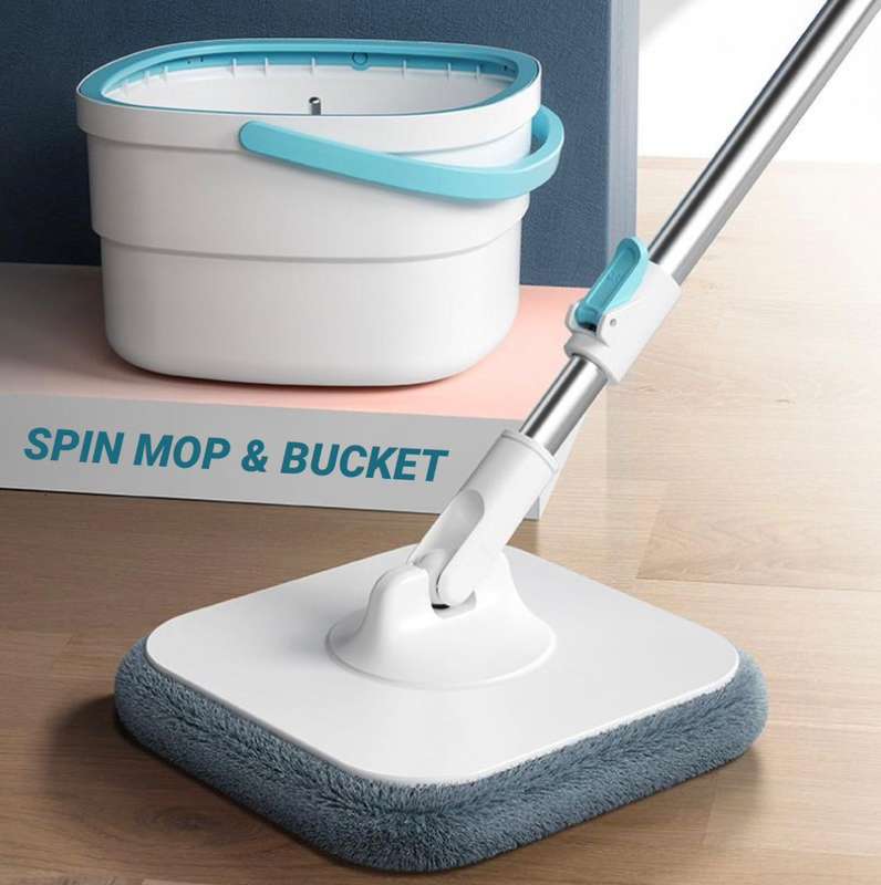 Spin Bucket & Mop