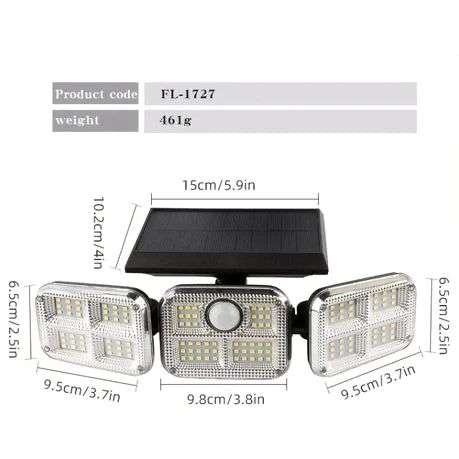 ZS - Solar Sensor Light FL-1727