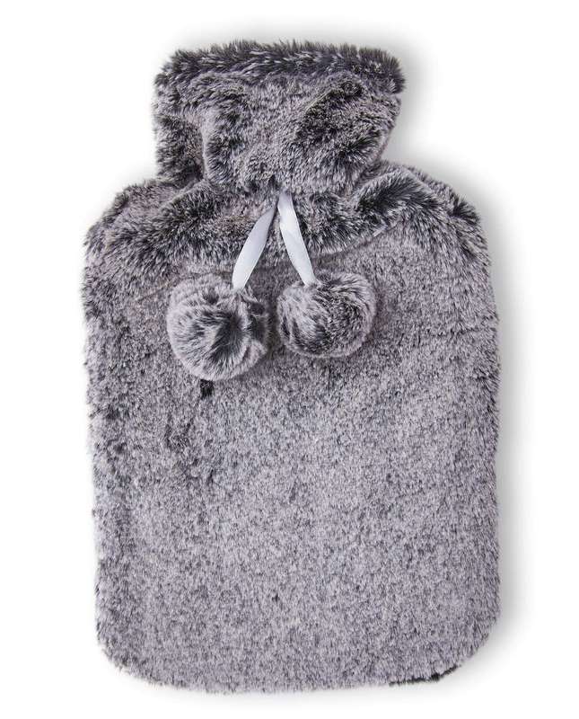 ZS - 2L HOT WATER BOTTLE - Light Gray