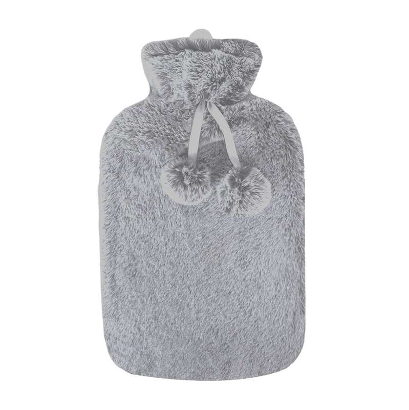 ZS - 2L HOT WATER BOTTLE - Light Gray