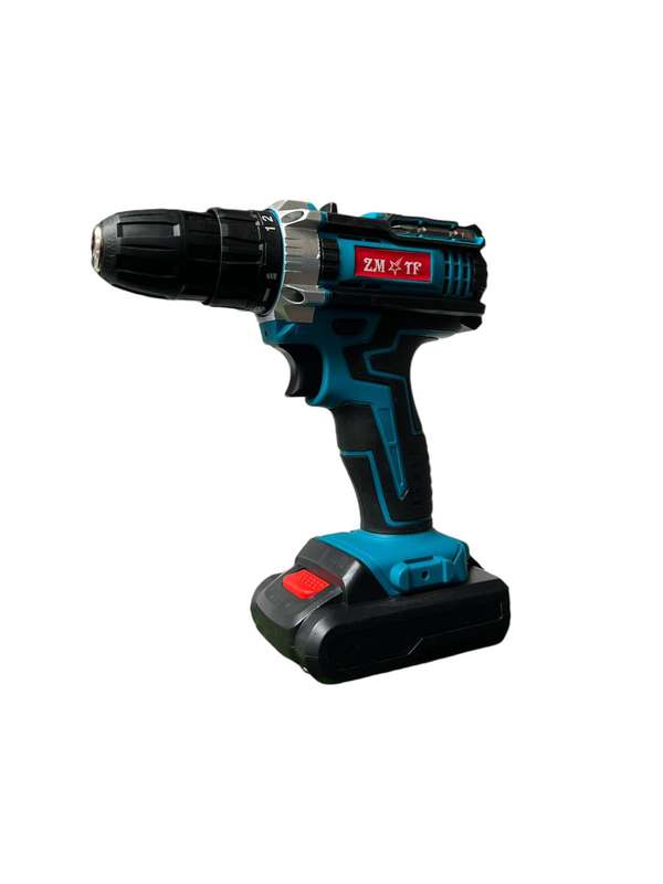 21V Electric Household Drill CORDLESS - Blue