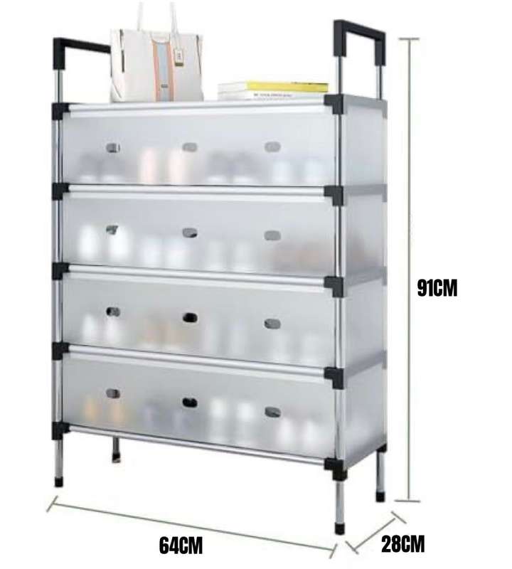 ZS - 4 Cabin Shoe Cupboard