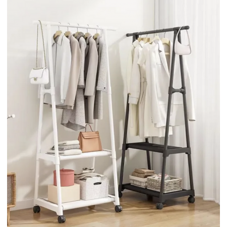 ZS - Multifunctional Triangle Clothes Rack - White