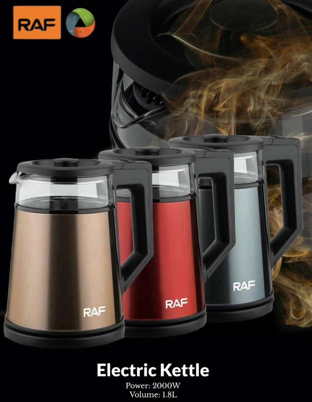 RAF Electric Kettle Cordless - Gold