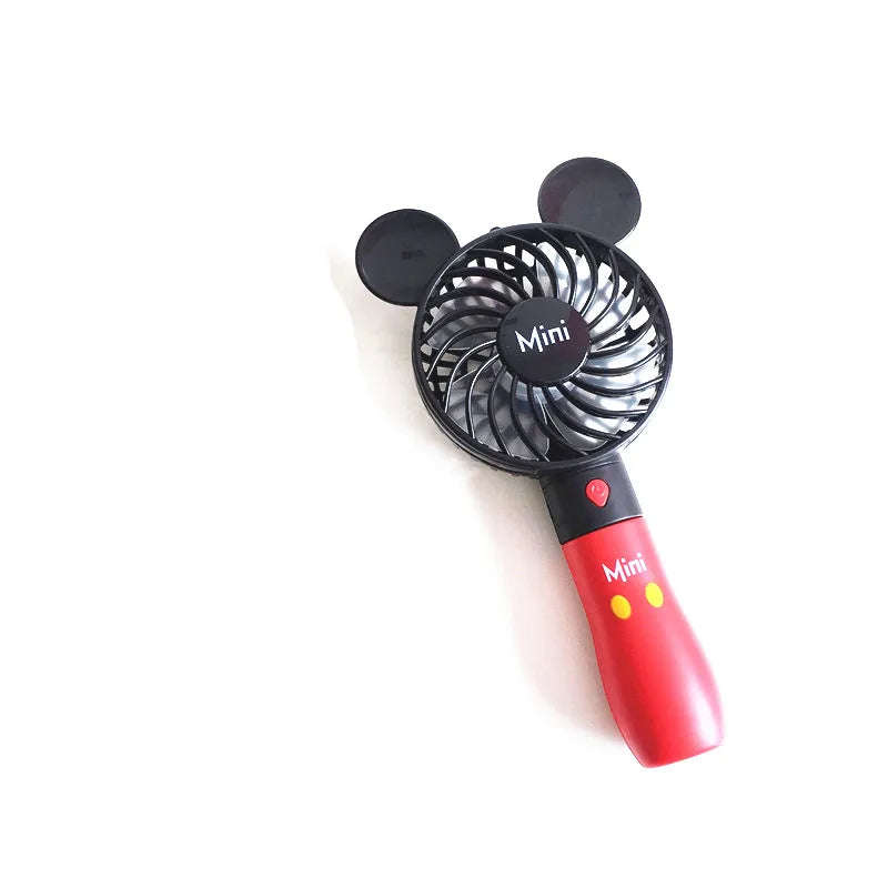 ZS - Kawaii Handheld Mini Rechargeable Fan - Pink