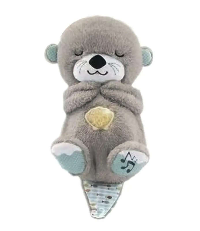 ZS - Plushy Breathing Bear - Gray