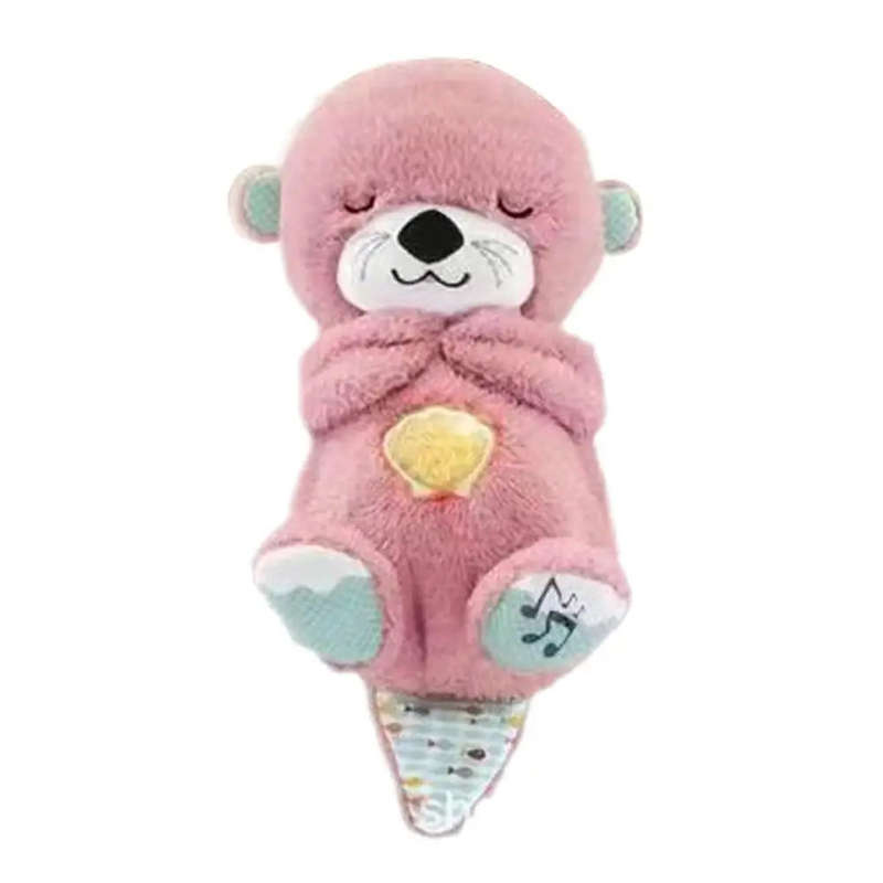 ZS - Plushy Breathing Bear - Gray