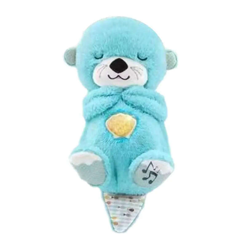 ZS - Plushy Breathing Bear - Gray
