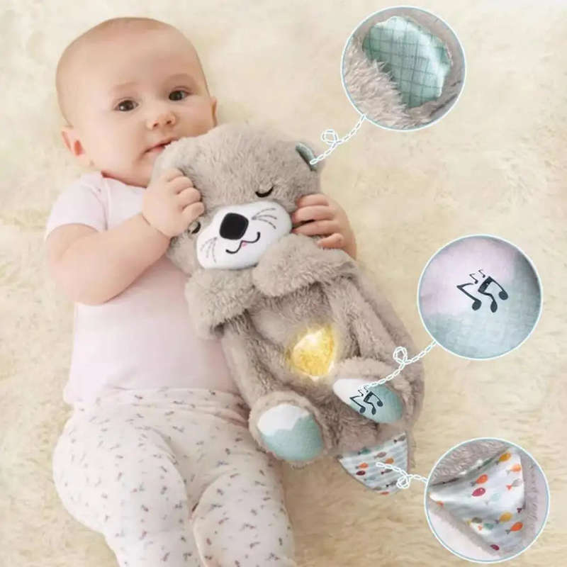 ZS - Plushy Breathing Bear - Pink