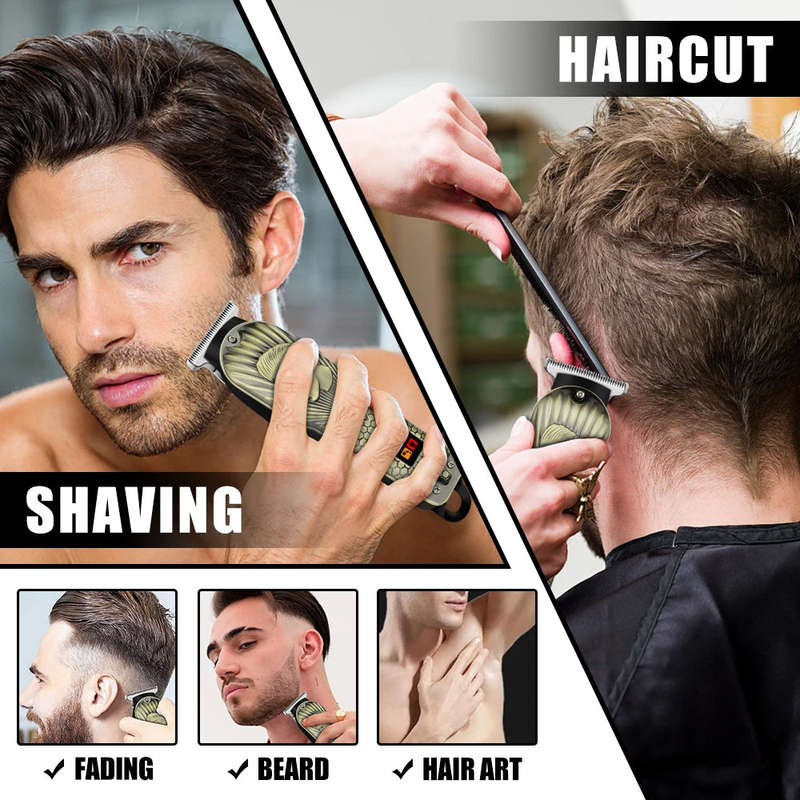 ZS - Professional Hair Trimmer - Type-C Rechargeable - Beard