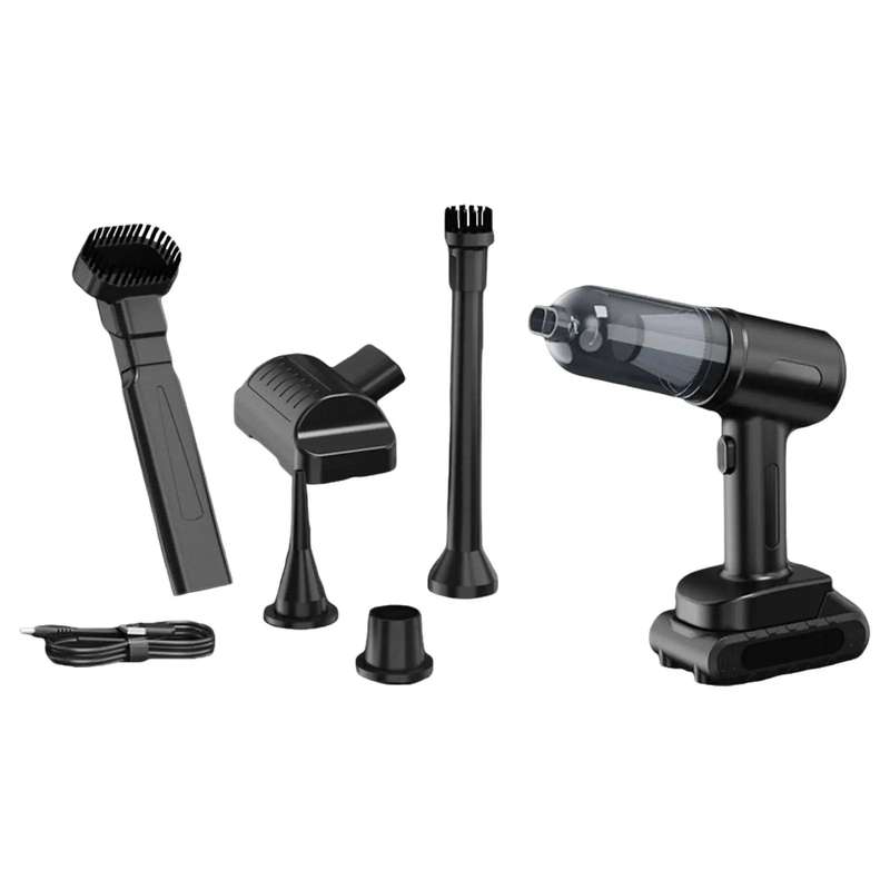 ZS - 2 in 1 24V Handheld Cordless Powerful Vacuum Cleaner and Blower - Black