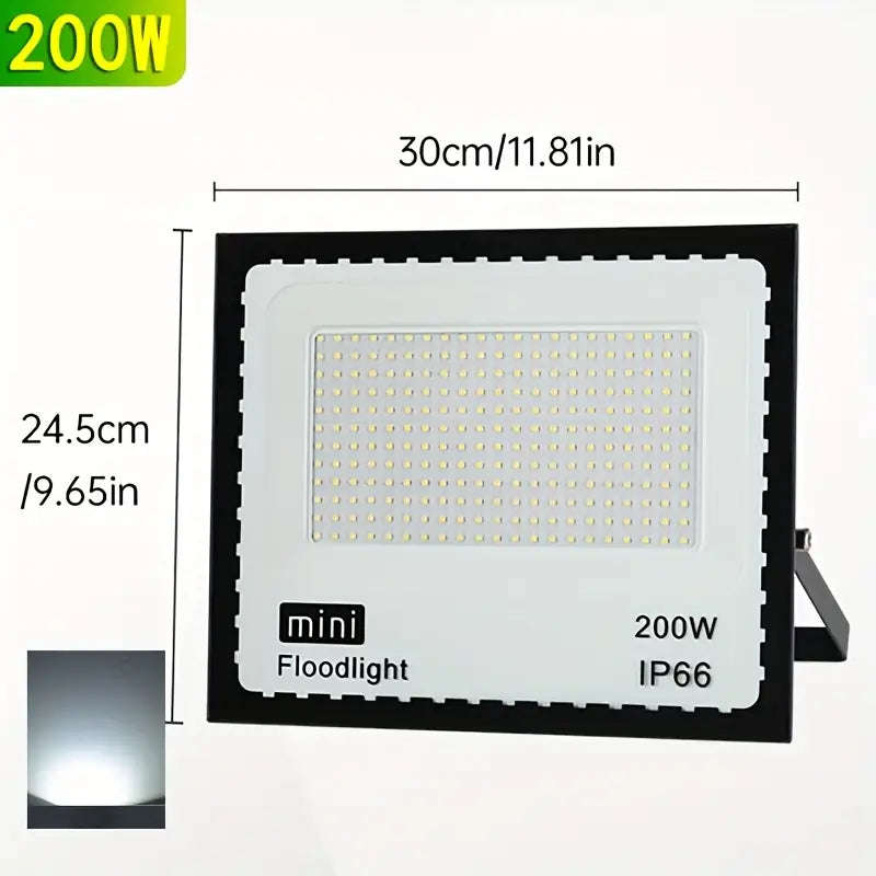 ZS - LED Flood Light Outdoor IP66 Waterproof - 50W