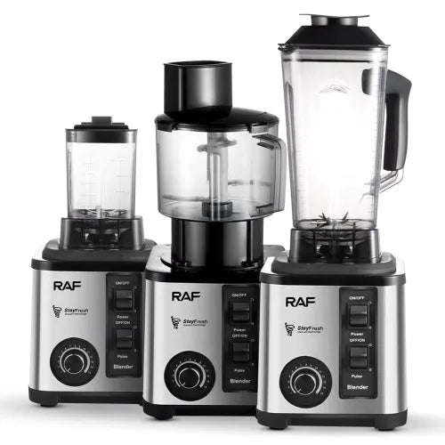 Raf 3L 5 In 1 Multi-functional Electric Blender 2600W