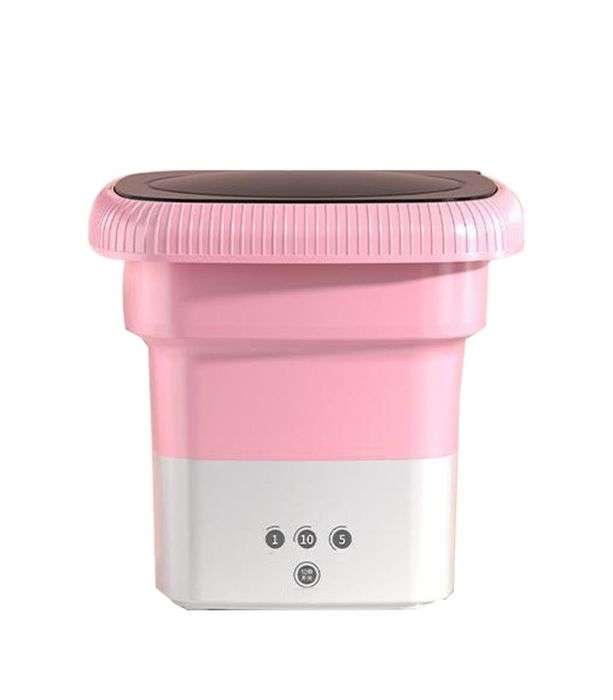ZS - Multifunctional Folding Mini Washing Machine - Green