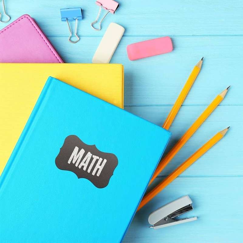ZS - Multi Purpose  Chalkboard Label Stickers 96 PCS Pack