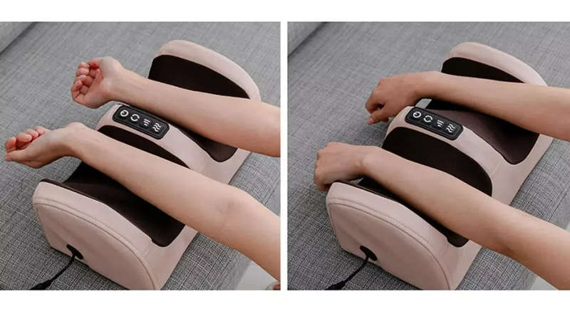 Electric Foot Massager - Red