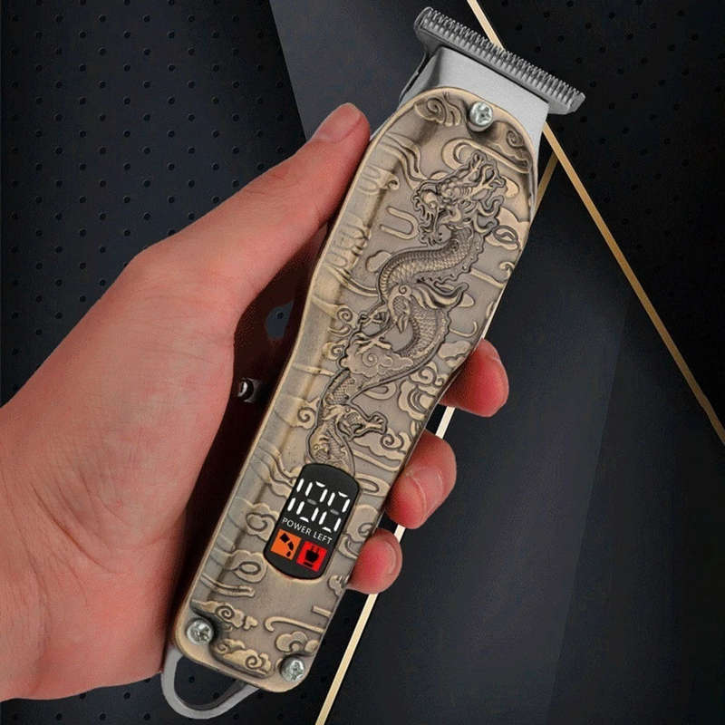 ZS - Professional Hair Trimmer - Type-C Rechargeable - Beard
