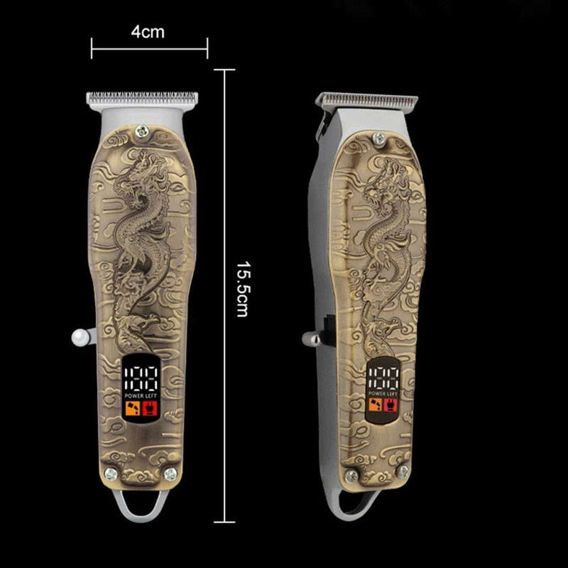 ZS - Professional Hair Trimmer - Type-C Rechargeable - Beard
