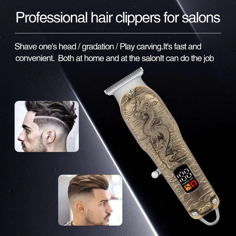 ZS - Professional Hair Trimmer - Type-C Rechargeable - Beard