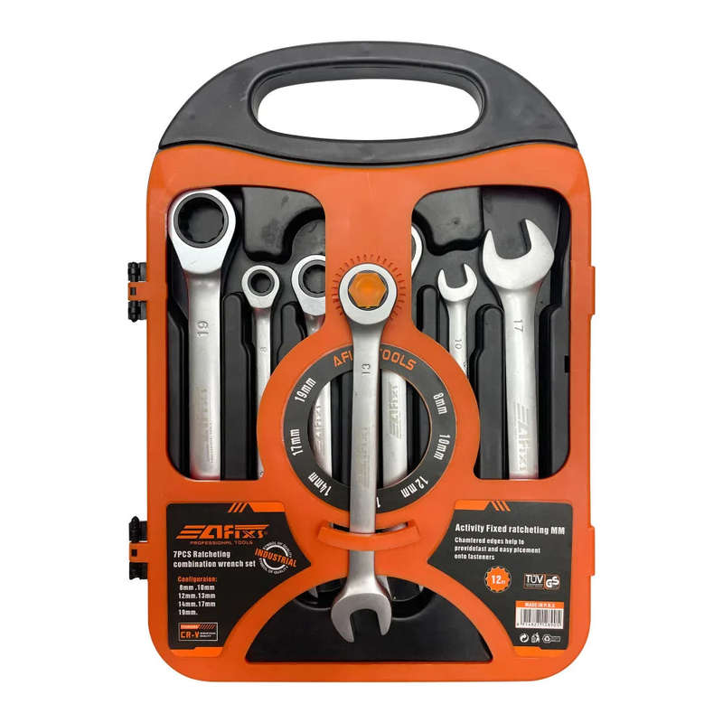 ZS -  7 Pieces Double Sided Rachet Wrench