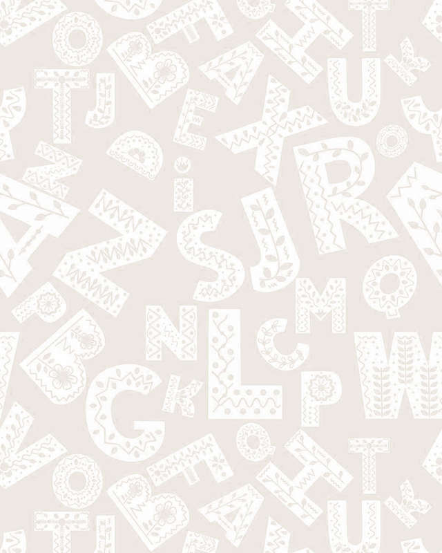 Alpha Letter Wallpaper