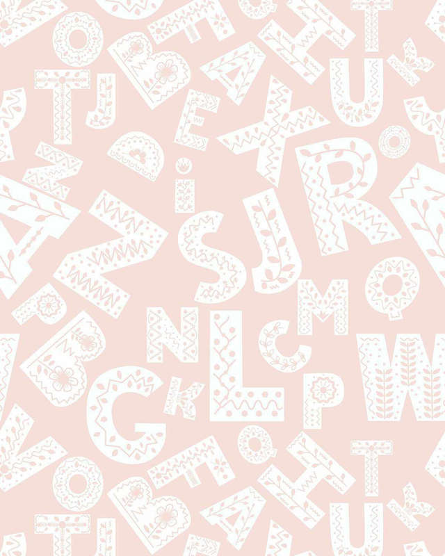 Alpha Letter Wallpaper