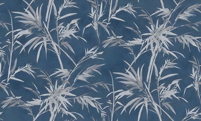 Bamboo Palms Wallpaper