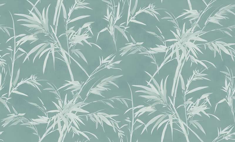 Bamboo Palms Wallpaper
