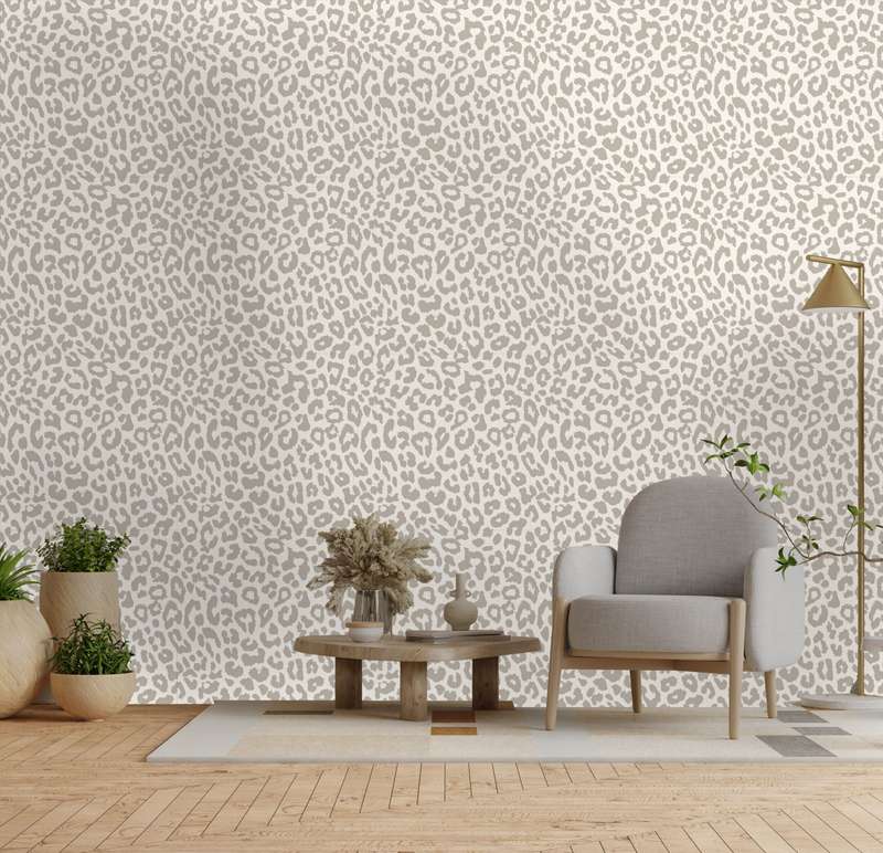 Exotic Print Wallpaper