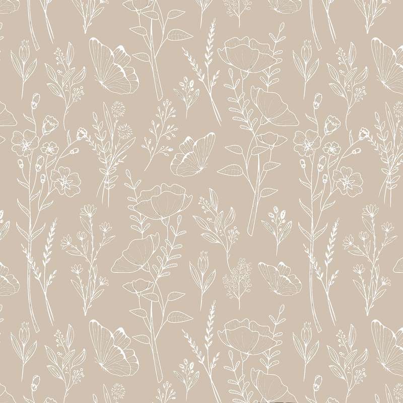 Flower Garden Wallpaper