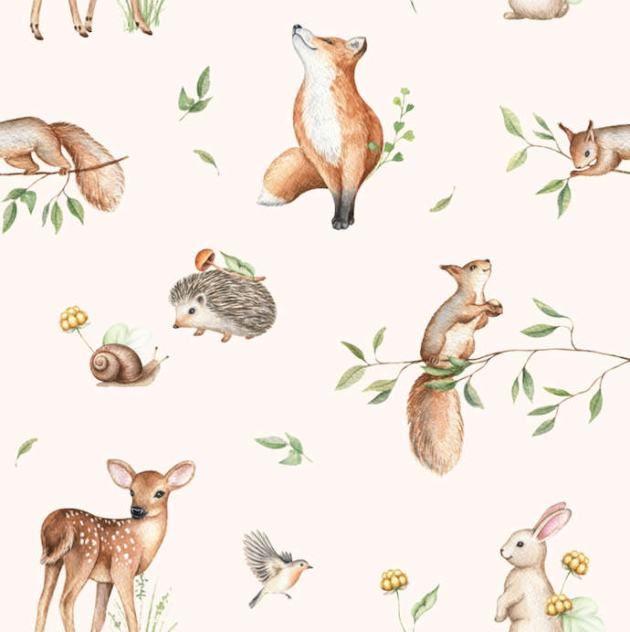 Forest Stories Wallpaper